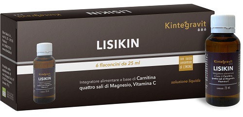LISIKIN 6 FLACONCINI DA 25 ML KINTEGRAVIT - Farmacia-flash.it