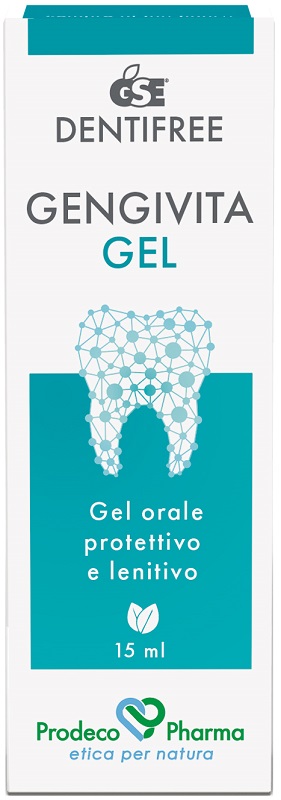 GSE DENTIFREE GENGIVITA GEL ORALE PROTETTIVO E LENITIVO 15 ML - Farmacia-flash.it