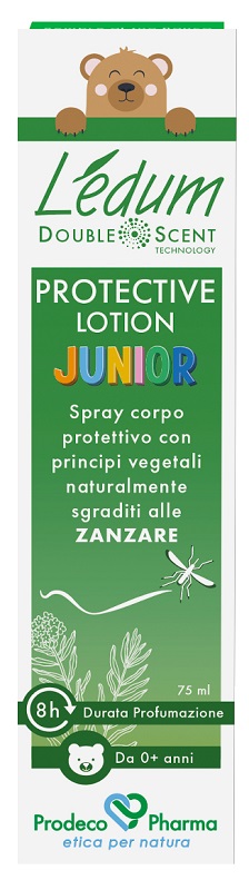 LEDUM DS PROTECTIVE LOTION JUNIOR 75 ML - Farmacia-flash.it