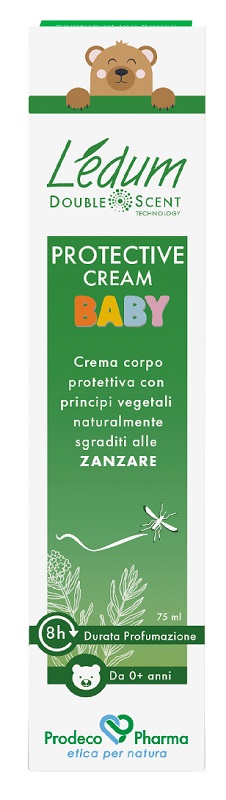 LEDUM DS PROTECTIVE CREAM BABY 75 ML - Farmacia-flash.it