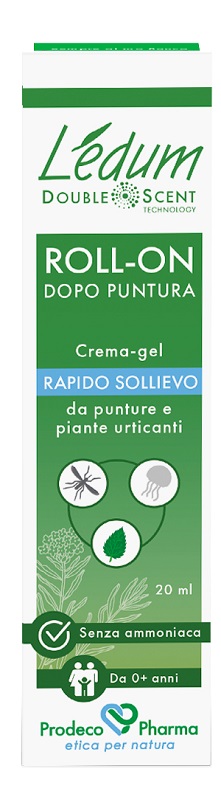 LEDUM DS ROLL ON DOPO PUNTURA 20 ML - Farmacia-flash.it