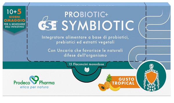 PROBIOTIC+ GSE SYMBIOTIC 15 FLACONCINI - Farmacia-flash.it