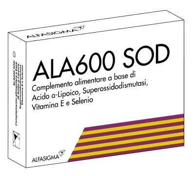 ALA600 SOD 20 COMPRESSE - Farmacia-flash.it