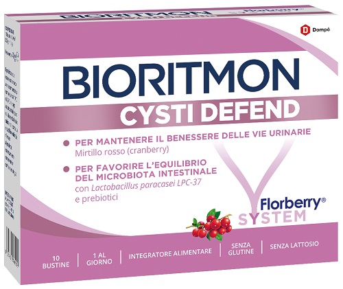 BIORITMON CYSTI DEFEND 10 BUSTINE - Farmacia-flash.it