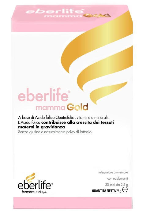 EBERLIFE MAMMA GOLD 30 STICK - Farmacia-flash.it