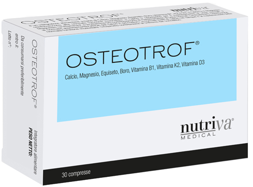 OSTEOTROF 30 COMPRESSE - Farmacia-flash.it