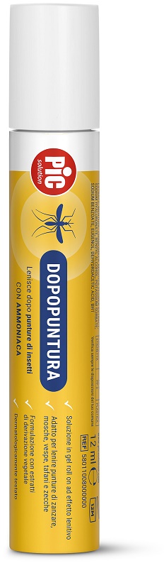 PIC SOLUTION DOPOPUNTURA CON AMMONIACA 12 ML - Farmacia-flash.it