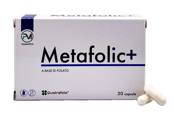 METAFOLIC+ 30 CAPSULE - Farmacia-flash.it