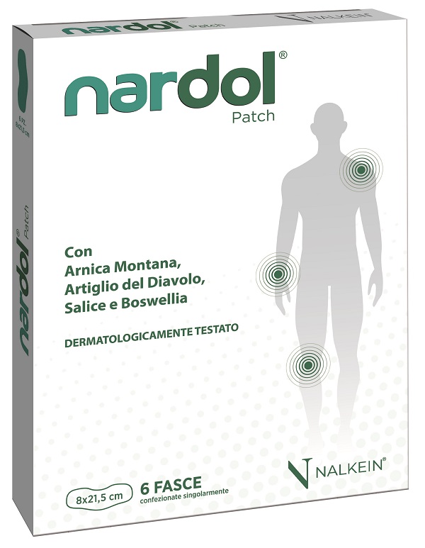 NARDOL PATCH 6 PEZZI - Farmacia-flash.it