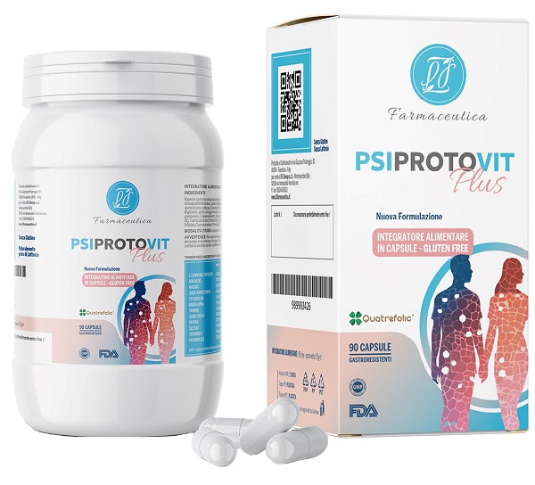 PSIPROTO VIT PLUS 90 CAPSULE GASTRORESISTENTI - Farmacia-flash.it
