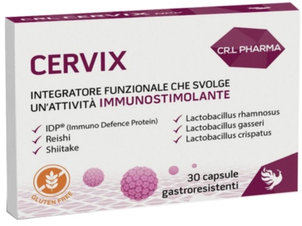 CERVIX 30 CAPSULE GASTRORESISTENTI - Farmacia-flash.it