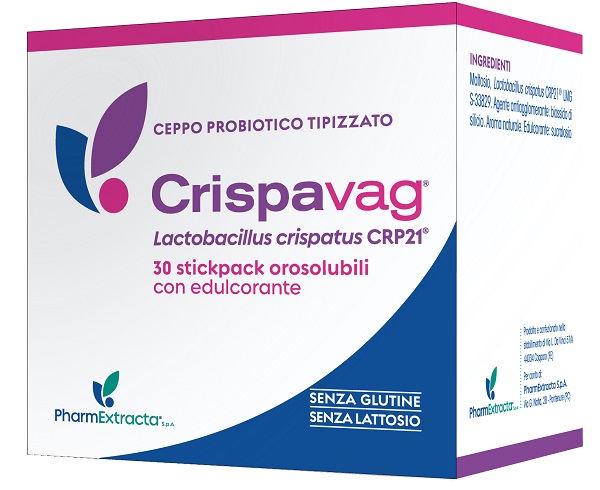 CRISPAVAG 30 STICK 1,2 G CON EDULCORANTE SENZA GLUTINE SENZA LATTOSIO - Farmacia-flash.it
