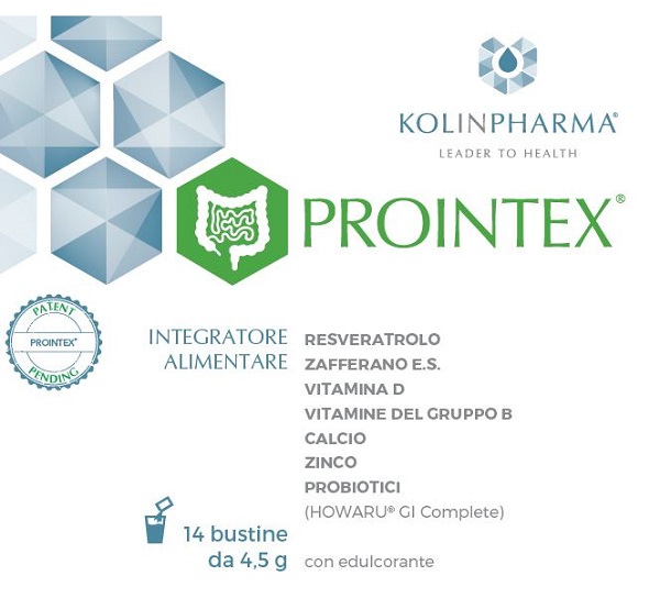 PROINTEX 14 BUSTINE DA 4,5 G CON EDULCORANTE - Farmacia-flash.it