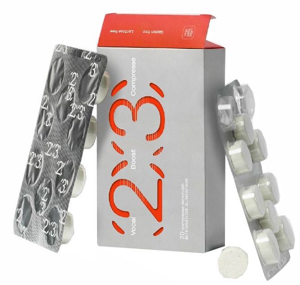 VOCAL BOOST 20 COMPRESSE OROSOLUBILI SENZA GLUTINE E LATTOSIO - Farmacia-flash.it