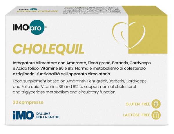 IMOPRO CHOLEQUIL 30 COMPRESSE NUOVA FORMULAZIONE - Farmacia-flash.it