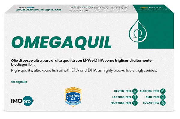IMOPRO OMEGAQUIL 60 CAPSULE - Farmacia-flash.it