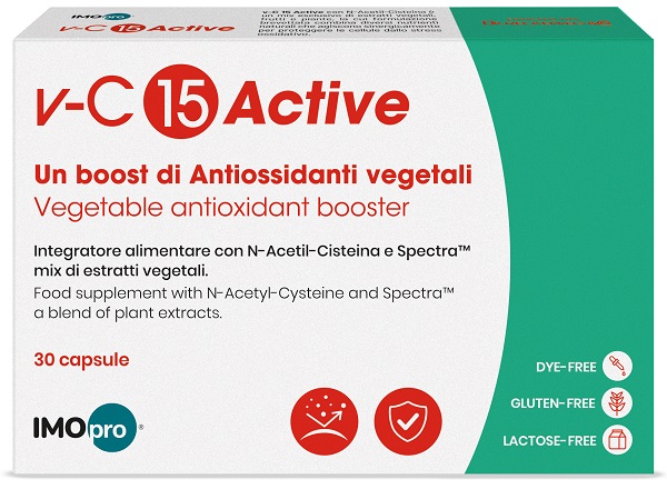 IMOPRO V-C 15 ACTIVE 30 CAPSULE - Farmacia-flash.it