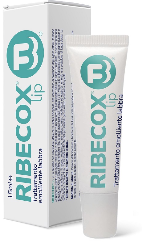RIBECOX LIP TRATTAMENTO EMOLLIENTE LABBRA 15 ML - Farmacia-flash.it
