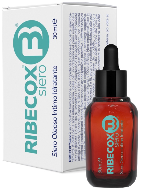 RIBECOX SIERO OLEOSO INTIMO IDRATANTE 30 ML - Farmacia-flash.it