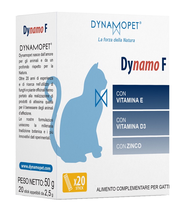 DYNAMO F 20 STICK DA 2,5 G - Farmacia-flash.it