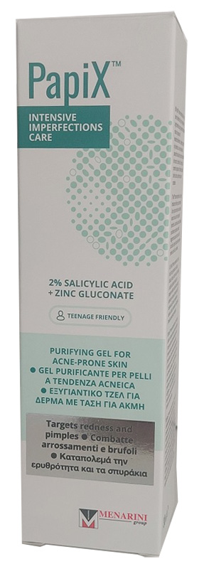 PAPIX INTENSIVE IMPERFECTIONS CARE GEL 30 ML - Farmacia-flash.it