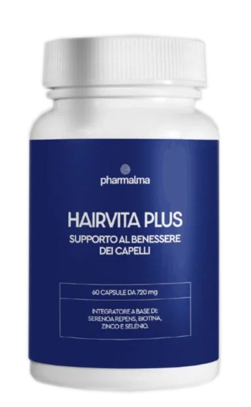 PHARMALMA HAIRVITA PLUS 60 CAPSULE - Farmacia-flash.it