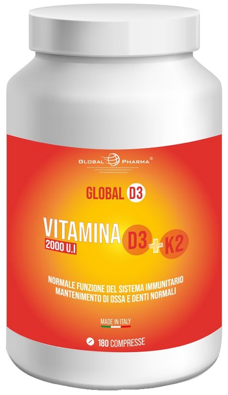 GLOBAL D3 180 COMPRESSE 400 MG - Farmacia-flash.it