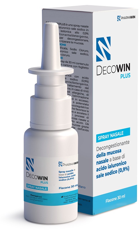 DECOWIN PLUS SPRAY NASALE 30 ML - Farmacia-flash.it