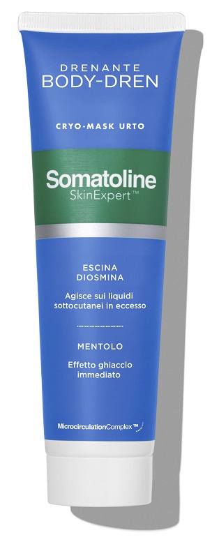 SOMATOLINE SKIN EXPERT DRENANTE BODY DREN CRYO MASK - Farmacia-flash.it