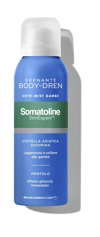 SOMATOLINE SKIN EXPERT DRENANTE BODY DREN CRYO MIST - Farmacia-flash.it