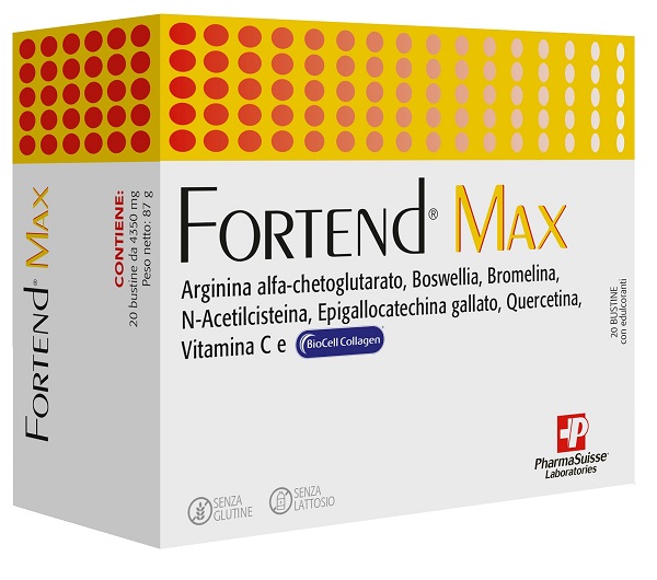 FORTEND MAX 20 BUSTINE SENZA GLUTINE E LATTOSIO - Farmacia-flash.it