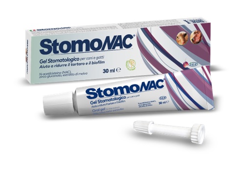 STOMONAC GEL STOMATOLOGICO CANI E GATTI 30 ML - Farmacia-flash.it