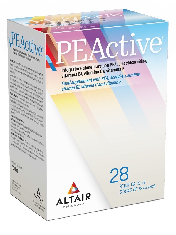 PEACTIVE 28 STICK 15 ML SENZA GLUTINE SENZA LATTOSIO - Farmacia-flash.it
