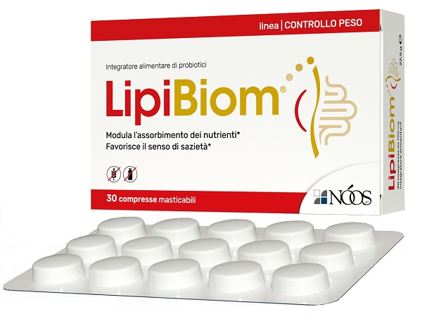 LIPIBIOM 30 COMPRESSE MASTICABILI SENZA GLUTINE SENZA LATTOSIO - Farmacia-flash.it