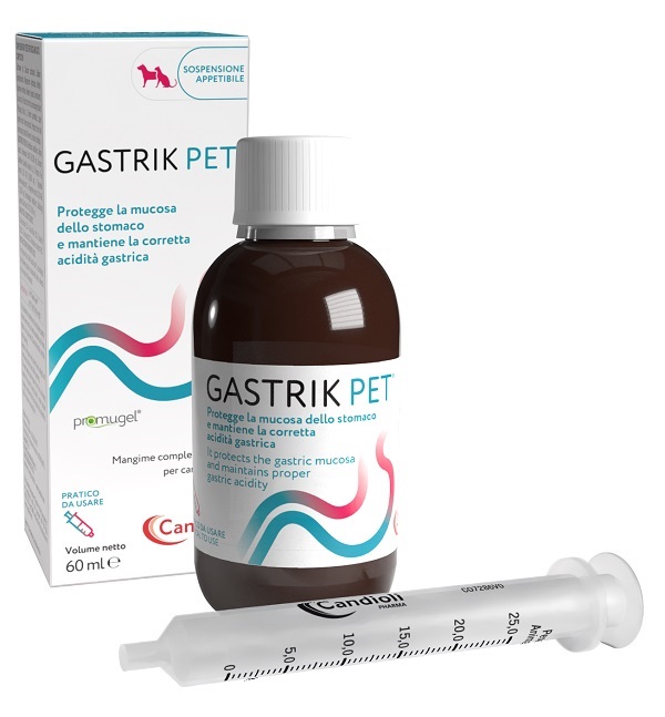 GASTRIK PET SOSPENSIONE APPETIBILE 60 ML - Farmacia-flash.it
