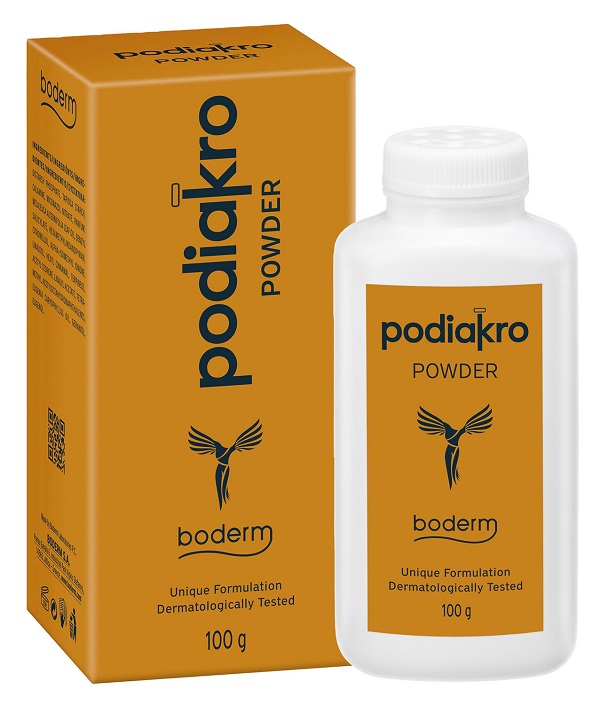 PODIAKRO POLVERE CORPO 100 G - Farmacia-flash.it