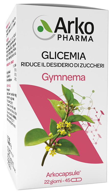 ARKOCAPSULE GYMNEMA 45 CAPSULE - Farmacia-flash.it