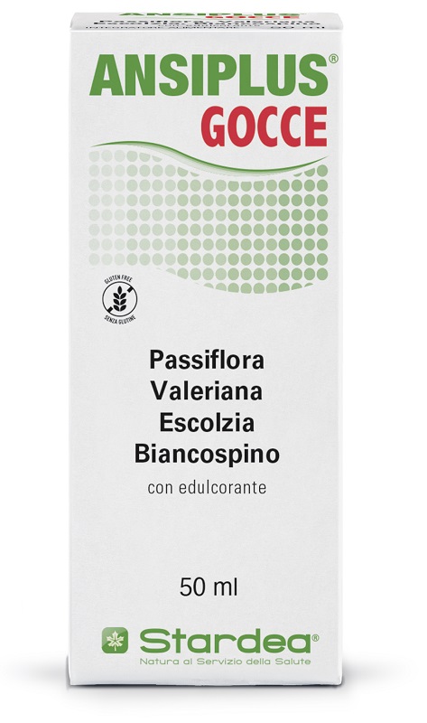 ANSIPLUS GOCCE 50 ML SENZA GLUTINE CON EDULCORANTE SENZA ALCOL - Farmacia-flash.it
