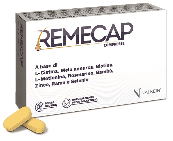 REMECAP 30 COMPRESSE RIVESTITE DA 1,25 G SENZA GLUTINE NATURALMENTE PRIVO DI LATTOSIO - Farmacia-flash.it