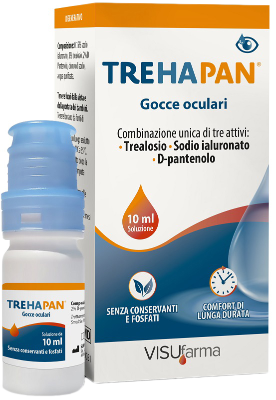 TREHAPAN GOCCE OCULARI 10 ML - Farmacia-flash.it